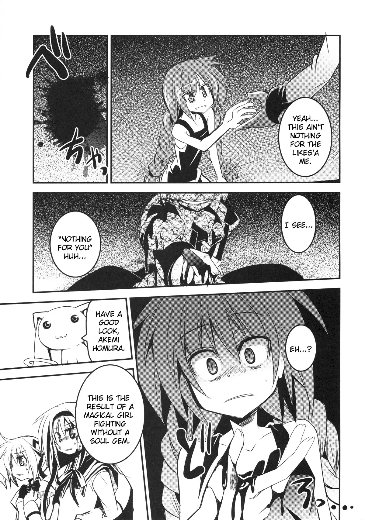 Madoka x Nanoha Chapter 3 6